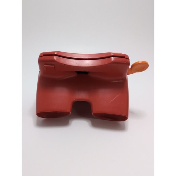 Viewmaster 3D Viewer Red Classic Vintage w/ Hunchback of Notre Dame Reels - Picture 8 of 11